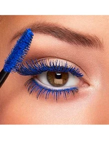 Duo Rimel azul prosa y Delineador Negro prosa Mascara de pestañas prosa 4 en 1 Profesional - Blanco y Negro - Ver 3