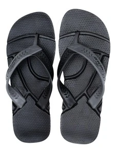 Men Flip Flops & Slides - Xám - Xem 4