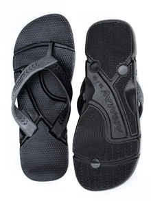 Men Flip Flops & Slides - Xám - Xem 3