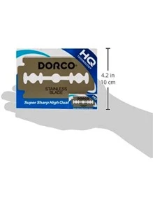 Dorco Razor Pack 10 Blades - Silver - View 2