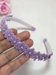 Kids Hair Accessories - Màu Lilac Tím - Xem 2
