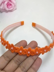 Kids Hair Accessories - 橘色 - 查看 3