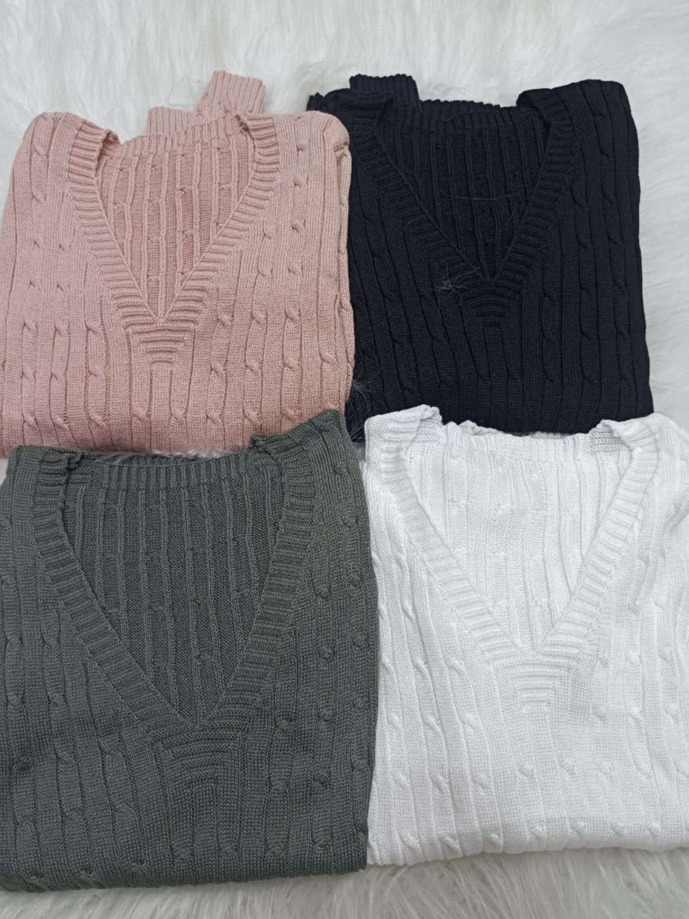 Women Sweaters - 深灰色 - 查看 1