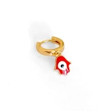 Piercing Hamsa Mano Fátima Ojo Turco