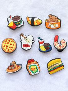 Flor De Decoración De Zapatos De Dibujos Animados - Multicolor - Ver 2