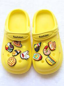 Flor De Decoración De Zapatos De Dibujos Animados - Multicolor - Ver 3