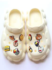 Flor De Decoración De Zapatos De Dibujos Animados - Multicolor - Ver 1