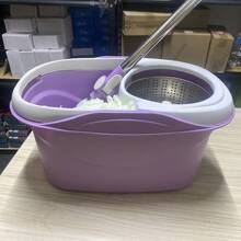 Trapeador mágico 360 spin mop Exprimidor De Acero Con Cubeta