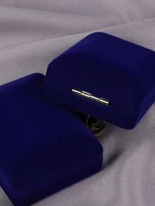 Hộp Gói Quà - Màu xanh lam - Xem 5