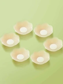 3女性乳頭貼紙可重複使用隱形矽膠膠黏劑乳貼