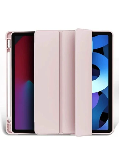 Capa Magnética c/ Slot Caneta Compativel para Ipad 5/6/7/8/9/10 Geração air 1/2/3/4/5 pro 11 pro 12.9 2020-2022 IPad 10 Geração 10.9 A2696 A2757 A2777 TAB S6 LITE S9/S9FE/S9PLUS/S9FE+/S9 ULTRA/A9//A9 PLUS/Redmi PAD SE 11*/MI PAD 6/6PRO