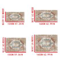 1入組人造羊絨材質輕奢簡約時尚客廳地毯 - 米色 - 查看 2