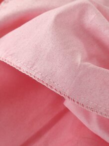 Ga trải giường in hình mèo cho gia đình - Hồng - Xem 5