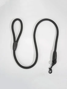 1pc Minimalist Pet Leash For Dog For Outdoor Anti-lost - Black - View 2