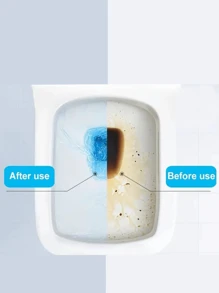 30入組一次性廁所清潔,地面清潔 - 淡紫色 - 查看 7