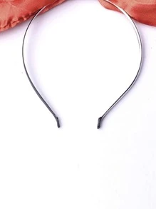 Hàng Mới Màu thuần Số lớn Bowknot Băng đô cài tóc , Cô dâu Quá quắt Nơ Dây buộc tóc , Lễ hội Kẹp tóc Hiệu suất Mũ đội đầu , Đỏ - Đỏ - Xem 4