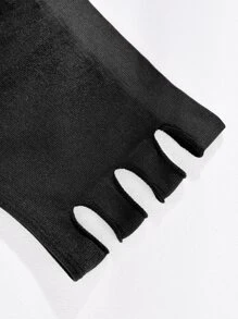 3-pack kvinnor med hög midja i grenen sömlösa, skavfria lyfttriangeltrosor - Multifärgad - Visa 6