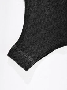 3-pack kvinnor med hög midja i grenen sömlösa, skavfria lyfttriangeltrosor - Multifärgad - Visa 8