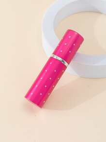 Botella de perfume 10 ml con Diamantes de imitación , rosa rojo - Rosa - Ver 2