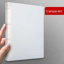 1 Miếng A4 Kích thước Sổ bìa còng - Trong sáng - Xem 2
