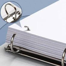 1 Miếng A4 Kích thước Sổ bìa còng - Trong sáng - Xem 5