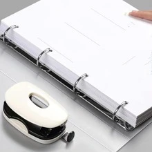 1 Miếng A4 Kích thước Sổ bìa còng - Trong sáng - Xem 8