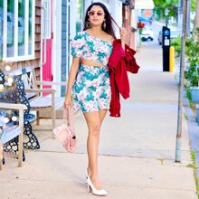 Women's Pumps Closed Round Toe Block Chunky High Heels 3 Inch Office Work Wedding Evening Shoes - 白色 - 查看 4