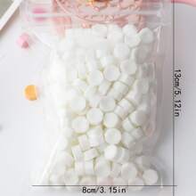 100 piezas blanco cera de lacre rosario - Blanco - Ver 2