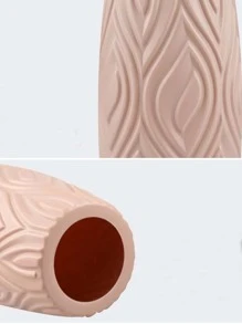 1 件清新简约风格水培植物花瓶现代简洁家居装饰客厅装饰品多色适合插花 - 粉色 - 查看 3