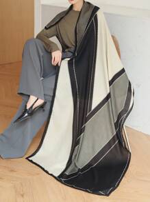 1pc Printed Scarf Sun Protection Air Conditioning Shawl Elegant Women Scarves Accessories Women Winter Fall