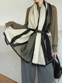 1pc Printed Scarf Sun Protection Air Conditioning Shawl Elegant Women Scarves Accessories Women Winter Fall