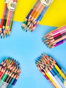 18入組/套可消除顏色鉛筆 - 彩色 - 查看 1