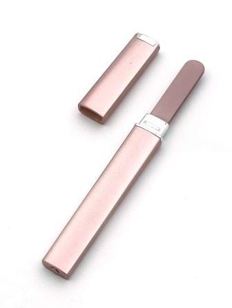 1 件玫瑰金玻璃指甲锉，美甲用品，美甲工具，美甲工具，返校，指甲，按压指甲的美甲工具，修甲修脚工具