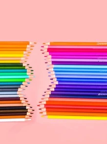 18入組/套可消除顏色鉛筆 - 彩色 - 查看 2
