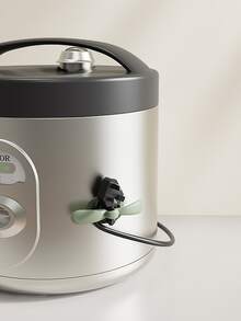 2入組招標射擊電線整理器帶自粘插頭數據線管理工具插頭插座電纜整理架 - 白色 - 查看 3