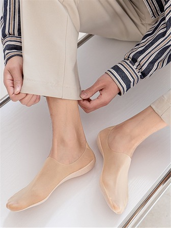 Calcetines Invisibles para Hombre Liso