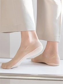 جوارب رجالية غير مرئية الصاف