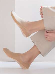 جوارب رجالية غير مرئية الصاف