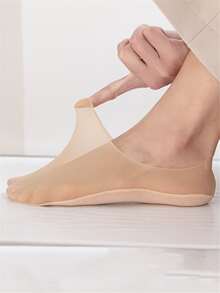 جوارب رجالية غير مرئية الصاف