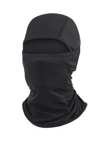 Đạp xe Khẩu trang Mũ Balaclava  Đối với Ngoài trời Thể thao , Chống gió Và Kem chống nắng - màu đen - Xem 3