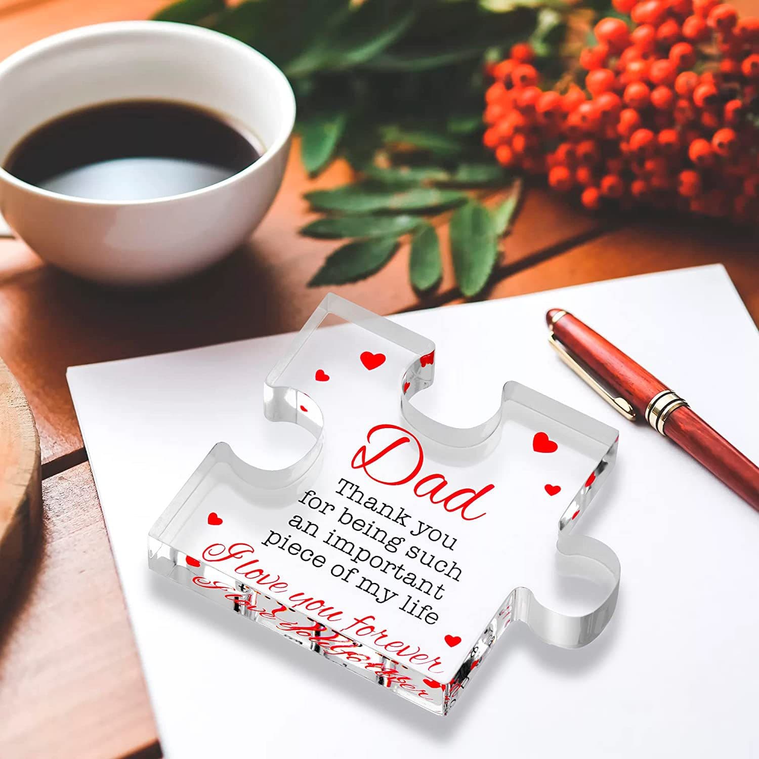 Gift For Dad, Unique Father’s Day Present, Creative Birthday Gift