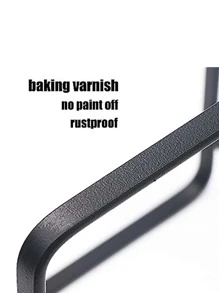 Escurridor de platos de cocina , Porta platos , Organizador de vajilla , Rejilla para secar platos - Negro - Ver 5