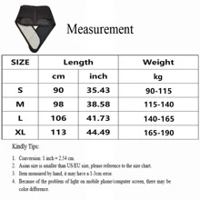 Cinturón cintura protección - Negro - Ver 7