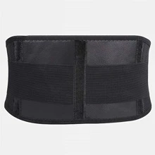 Cinturón cintura protección - Negro - Ver 4