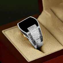 1pc alloy men fashion ring
