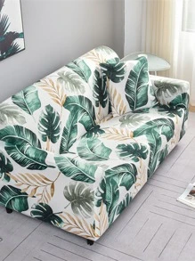 1入組印花彈性沙發套客廳家用防滑沙發保護套 - 彩色 - 查看 3