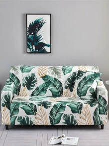 1入組印花彈性沙發套客廳家用防滑沙發保護套 - 彩色 - 查看 2