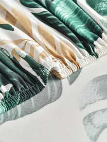 1入組印花彈性沙發套客廳家用防滑沙發保護套 - 彩色 - 查看 6