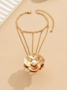 1 Jewelry Flower Mitten Bracelet Valentines