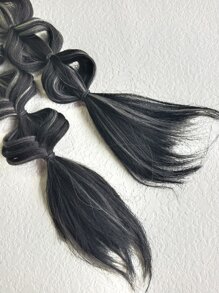 2 Piezas Trenzas De Burbuja, Trenzas De Peluca, Trenzas De Linterna Para Damas, Trenzas De Boxeador Lindas, Trenzas De Peluca De Cola De Caballo Natural, Trenzas De Peluca De Boxeador - Multicolor - Ver 8